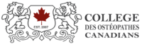 Collège des Ostéopathes Canadiens – Dr Sylvain Desforges