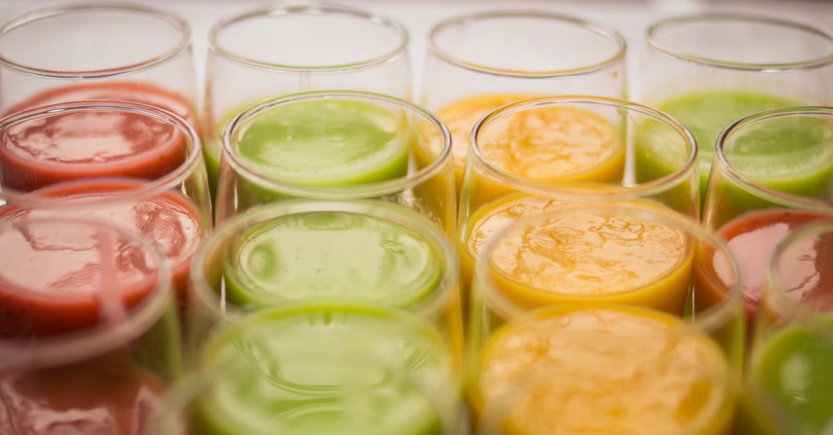 découvrez les bienfaits des jus détox pour revitaliser votre corps et améliorer votre santé. nos recettes de jus détox sont délicieuses, nutritives et faciles à préparer, idéales pour une cure bien-être ou une purification naturelle.