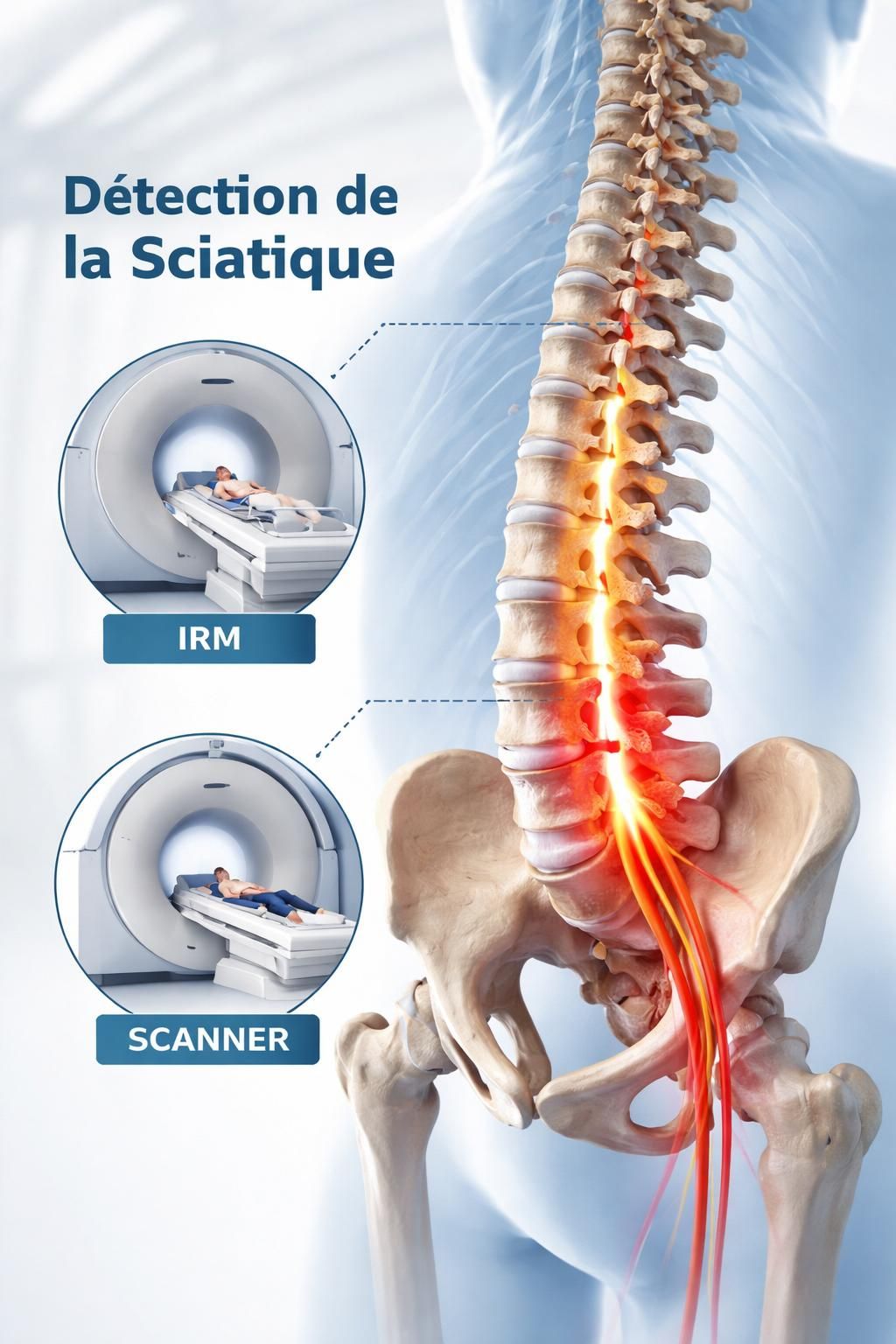 découvrez notre guide complet sur la sciatique pour mieux comprendre ses causes, apprendre à soulager efficacement la douleur et adopter des mesures préventives durables.
