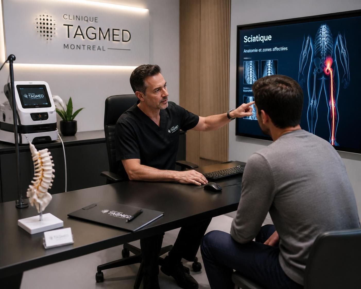 découvrez comment soigner la sciatique efficacement à la clinique tagmed grâce à des traitements personnalisés et un accompagnement professionnel.