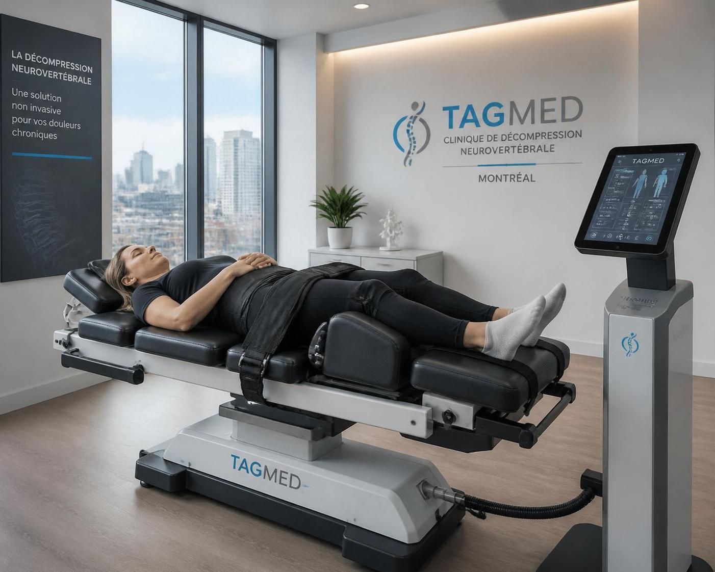 découvrez comment soigner la sciatique efficacement à la clinique tagmed grâce à des traitements personnalisés et une équipe médicale spécialisée.